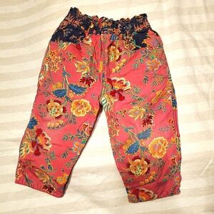 Winter Lined Pink Pants Size 12-18mons